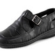 Slipper & Schnürschuhe - ELENA EDEN Slipper mit luftigen Durchbrüchen – Farbe SCHWARZ – Ansicht 1 Slipper & Schnürschuhe - ELENA EDEN Slipper mit luftigen Durchbrüchen, in Größe 036 bis 042, in Farbe WEISS – Farbe SCHWARZ – Ansicht 1