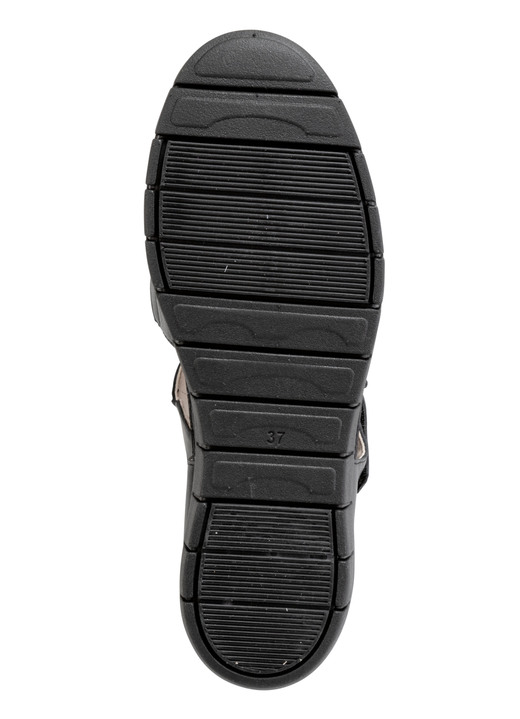 Slipper & Schnürschuhe - ELENA EDEN, sommerliche Damen-Slipper, Weite H, mit herausnehmbarem Fußbett, in Größe 036 bis 042, in Farbe ECRU-BEIGE Ansicht 7