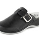Sandaletten & Pantoletten - Mubb, klassische Damen-Clogs, Wete H, mit herausnehmbarem Fußbett – Farbe SCHWARZ – Ansicht 1 Sandaletten & Pantoletten - Mubb, klassische Damen-Clogs, Wete H, mit herausnehmbarem Fußbett, in Größe 036 bis 042, in Farbe WEISS – Farbe SCHWARZ – Ansicht 1