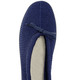 Slipper & Schnürschuhe - Slipper aus elastischem Strickmaterial mit Schnürung – Farbe MARINE – Ansicht 2 Slipper & Schnürschuhe - Slipper aus elastischem Strickmaterial mit Schnürung, in Größe 036 bis 042, in Farbe SCHWARZ – Farbe MARINE – Ansicht 2