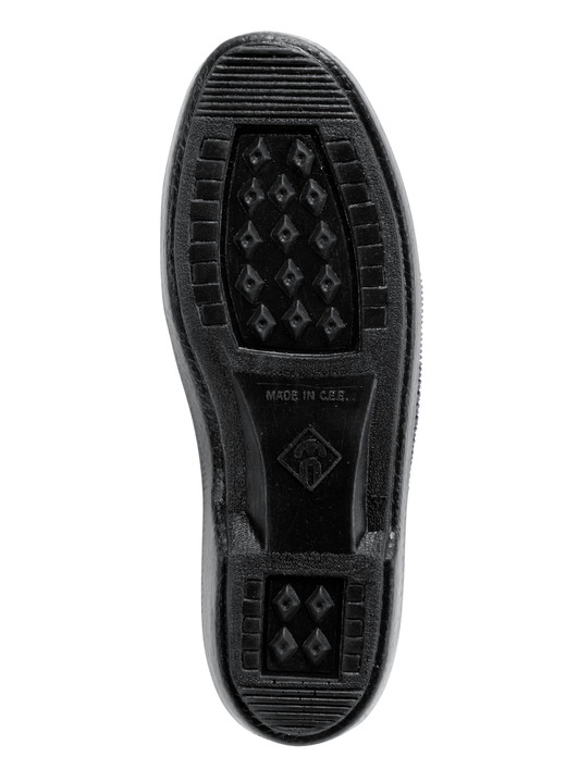 Slipper & Schnürschuhe - Slipper aus elastischem Strickmaterial mit Schnürung Ansicht 6 Slipper & Schnürschuhe - Slipper aus elastischem Strickmaterial mit Schnürung, in Größe 036 bis 042, in Farbe SCHWARZ Ansicht 6