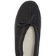 Slipper & Schnürschuhe - Slipper aus elastischem Strickmaterial mit Schnürung – Farbe SCHWARZ – Ansicht 2 Slipper & Schnürschuhe - Slipper aus elastischem Strickmaterial mit Schnürung, in Größe 036 bis 042, in Farbe SCHWARZ – Farbe SCHWARZ – Ansicht 2