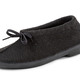 Slipper & Schnürschuhe - Slipper aus elastischem Strickmaterial mit Schnürung – Farbe SCHWARZ – Ansicht 1 Slipper & Schnürschuhe - Slipper aus elastischem Strickmaterial mit Schnürung, in Größe 036 bis 042, in Farbe SCHWARZ – Farbe SCHWARZ – Ansicht 1