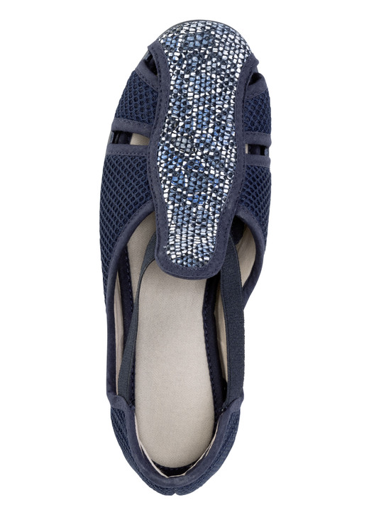 Slipper & Schnürschuhe - Slipper mit luftigen Durchbrüchen Ansicht 5 Slipper & Schnürschuhe - Slipper mit luftigen Durchbrüchen, in Größe 036 bis 042, in Farbe WEISS Ansicht 5