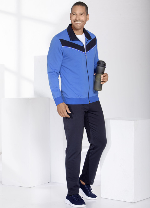 - Freizeitanzug mit Seitentaschen, in Größe 024 bis 062, in Farbe ROYALBLAU-MARINE Ansicht 2