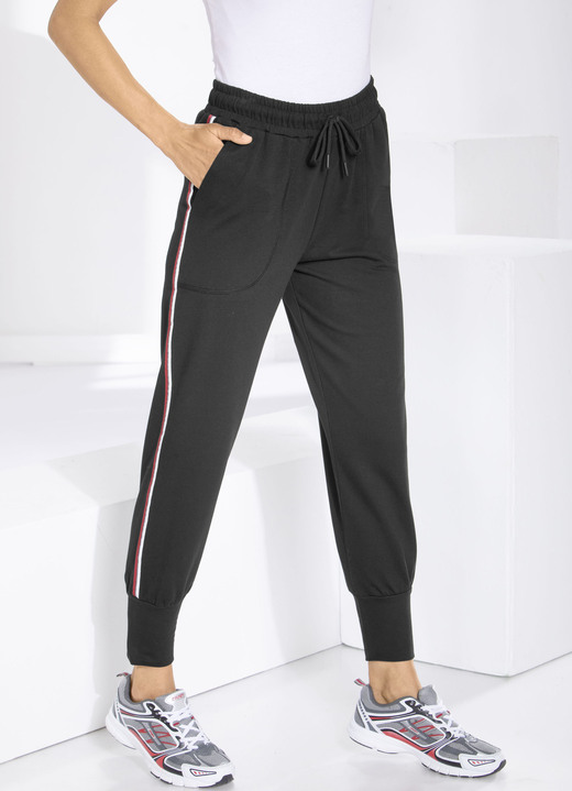 Freizeithosen - Freizeithose von „Plantier“ in 4 Farben, in Größe 019 bis 052, in Farbe MARINE Ansicht 2