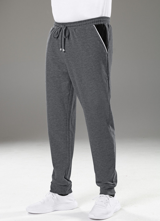 Freizeithosen - Freizeithose in 4 Farben, in Größe 024 bis 060, in Farbe MARINE Ansicht 5