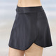 Tankinis - Bikinihose mit Röckchen in Wickeloptik – Farbe SCHWARZ Tankinis - Bikinihose mit Röckchen in Wickeloptik, in Größe 036 bis 052, in Farbe SCHWARZ