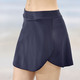 Tankinis - Bikinihose mit Röckchen in Wickeloptik – Farbe MARINE Tankinis - Bikinihose mit Röckchen in Wickeloptik, in Größe 036 bis 052, in Farbe SCHWARZ