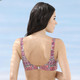 Bikinis - Bikini mt herausnehmbaren Softschalen, in Größe 036 bis 050, in Cup C, in Farbe KORALLE-BUNT – Farbe KORALLE-BUNT – Ansicht 3