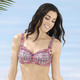 Bikinis - Bikini mt herausnehmbaren Softschalen, in Größe 036 bis 050, in Cup C, in Farbe KORALLE-BUNT – Farbe KORALLE-BUNT – Ansicht 2