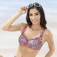 Bikinis - Bikini mt herausnehmbaren Softschalen, in Größe 036 bis 050, in Cup B, in Farbe KORALLE-BUNT – Farbe KORALLE-BUNT – Ansicht 1