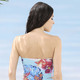 Tankinis - Laurina Tankini mit verstell- und abnehmbaren Trägern und Softschalen – Farbe HELLBLAU-BUNT – Ansicht 2 Tankinis - Laurina Tankini mit verstell- und abnehmbaren Trägern und Softschalen, in Größe 036 bis 052, in Cup B, in Farbe HELLBLAU-BUNT – Farbe HELLBLAU-BUNT – Ansicht 2