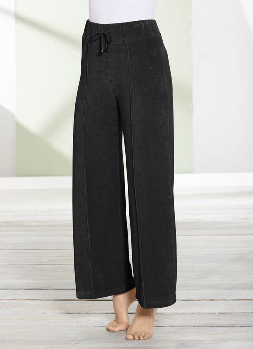 Freizeithosen - Hose von Plantier Ansicht 3 Freizeithosen - Hose von Plantier, in Größe 018 bis 054, in Farbe LINDGRÜN Ansicht 3