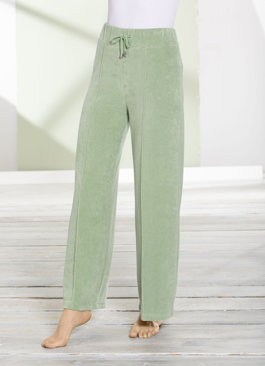 Freizeithosen - Hose von Plantier Ansicht 2 Freizeithosen - Hose von Plantier, in Größe 018 bis 054, in Farbe LINDGRÜN Ansicht 2