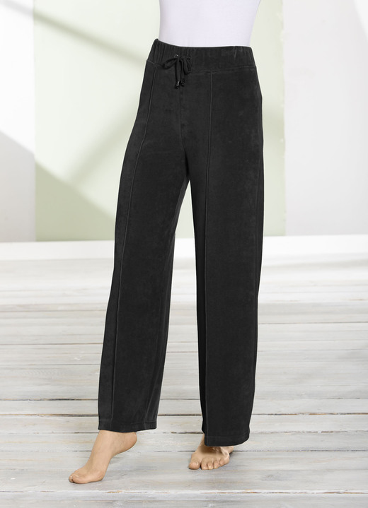 Freizeithosen - Hose von Plantier Ansicht 4 Freizeithosen - Hose von Plantier, in Größe 018 bis 054, in Farbe LINDGRÜN Ansicht 4