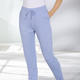 Freizeithosen - Hose mit Baumwolle – Farbe HELLBLAU Freizeithosen - Hose mit Baumwolle, in Größe 018 bis 054, in Farbe HELLBLAU
