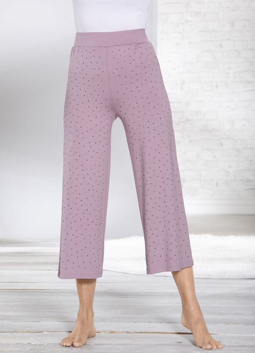 Freizeithosen - Hose, in Größe 036 bis 054, in Farbe SCHWARZ Ansicht 2