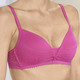 Soft-BH - Nina von C. BH mit vorgeformten Cups, in Größe 070 bis 090, in Cup B, in Farbe PINK – Farbe PINK – Ansicht 2