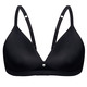 Soft-BH - Sassa BH mit vorgeformten Cups, in Größe 075 bis 095, in Cup D, in Farbe SCHWARZ – Farbe SCHWARZ – Ansicht 2