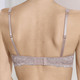 Bügel-BH - Sassa Bügel-BH mit elastischer Spitze, in Größe 075 bis 095, in Cup B, in Farbe NOUGAT – Farbe NOUGAT – Ansicht 3