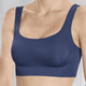 Bustiers - Herrlich bequemes Sloggi ZERO Feel 2.0-Bustier – Farbe MARINE – Ansicht 3 Bustiers - Herrlich bequemes Sloggi ZERO Feel 2.0-Bustier, in Größe L (passend für Gr. 80 (Cup C) + Gr. 85 (Cup A, B) bis XXL (passend für Gr. 90 (Cup C) + Gr. 95 (Cup A, B), in Farbe MARINE – Farbe MARINE – Ansicht 3