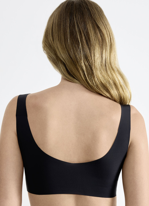 Bustiers - Herrlich bequemes Sloggi ZERO Feel 2.0-Bustier Ansicht 13 Bustiers - Herrlich bequemes Sloggi ZERO Feel 2.0-Bustier, in Größe L (passend für Gr. 80 (Cup C) + Gr. 85 (Cup A, B) bis XXL (passend für Gr. 90 (Cup C) + Gr. 95 (Cup A, B), in Farbe SAND Ansicht 13