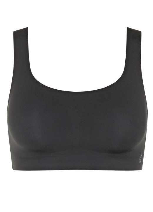Bustiers - Herrlich bequemes Sloggi ZERO Feel 2.0-Bustier Ansicht 12 Bustiers - Herrlich bequemes Sloggi ZERO Feel 2.0-Bustier, in Größe L (passend für Gr. 80 (Cup C) + Gr. 85 (Cup A, B) bis XXL (passend für Gr. 90 (Cup C) + Gr. 95 (Cup A, B), in Farbe MARINE Ansicht 12