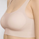 Bustiers - Herrlich bequemes Sloggi ZERO Feel 2.0-Bustier – Farbe SAND – Ansicht 2 Bustiers - Herrlich bequemes Sloggi ZERO Feel 2.0-Bustier, in Größe L (passend für Gr. 80 (Cup C) + Gr. 85 (Cup A, B) bis XXL (passend für Gr. 90 (Cup C) + Gr. 95 (Cup A, B), in Farbe SAND – Farbe SAND – Ansicht 2