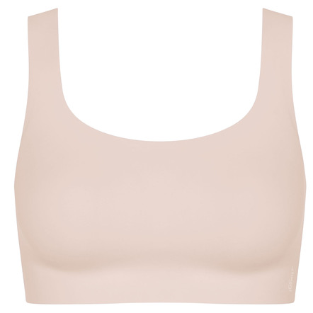 Bustiers - Herrlich bequemes Sloggi ZERO Feel 2.0-Bustier – Farbe SAND – Ansicht  Bustiers - Herrlich bequemes Sloggi ZERO Feel 2.0-Bustier, in Größe L (passend für Gr. 80 (Cup C) + Gr. 85 (Cup A, B) bis XXL (passend für Gr. 90 (Cup C) + Gr. 95 (Cup A, B), in Farbe MARINE – Farbe SAND – Ansicht