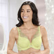 Bügel-BH - LingaDore Bügel-BH aus zarter Spitze – Farbe LIMETTE – Ansicht 2 Bügel-BH - LingaDore Bügel-BH aus zarter Spitze, in Größe 070 bis 085, in Cup B, in Farbe LIMETTE – Farbe LIMETTE – Ansicht 2