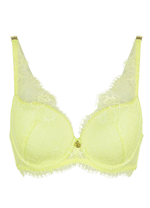 Bügel-BH - LingaDore Bügel-BH aus zarter Spitze, in Größe 070 bis 085, in Cup B, in Farbe LIMETTE Ansicht 4