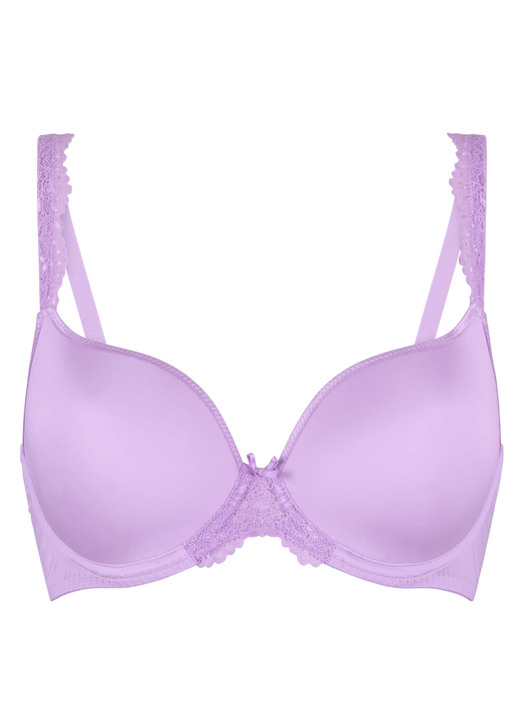 BH mit Spitze - LingaDore Bügel-BH mit vorgeformten Cups, in Größe 075 bis 090, in Cup A, in Farbe KROKUS Ansicht 5