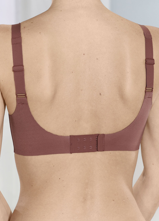 Damenwäsche - BH, in Größe L bis XL, in Farbe SCHWARZ Ansicht 4