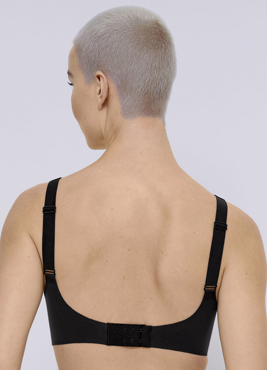 Damenwäsche - BH, in Größe L bis XL, in Farbe SCHWARZ Ansicht 2