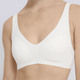 - Sloggi ZERO Feel BH mit extraflachen Abschlüssen, in Größe L bis XL, in Farbe ECRU – Farbe ECRU – Ansicht 1