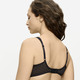 Bügel-BH - Triumph Signature Sheer-Minimizer-Bügel-BH mit vorgeformten Cups, in Größe 070 bis 095, in Cup H, in Farbe ECRU – Farbe SCHWARZ – Ansicht 5