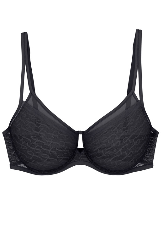 Bügel-BH - Triumph Signature Sheer-Minimizer-Bügel-BH mit vorgeformten Cups, in Größe 070 bis 095, in Cup C, in Farbe MINT Ansicht 11