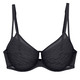 Bügel-BH - Triumph Signature Sheer-Minimizer-Bügel-BH mit vorgeformten Cups, in Größe 070 bis 095, in Cup H, in Farbe ECRU – Farbe SCHWARZ – Ansicht 4