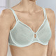 Bügel-BH - Triumph Signature Sheer-Minimizer-Bügel-BH mit vorgeformten Cups, in Größe 070 bis 095, in Cup H, in Farbe ECRU