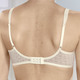 Bügel-BH - Triumph Signature Sheer-Minimizer-Bügel-BH mit vorgeformten Cups, in Größe 070 bis 095, in Cup H, in Farbe ECRU – Farbe ECRU – Ansicht 4