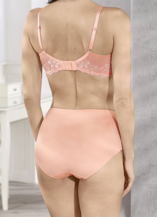 Slips - Sassa Zweierpack Slips mit elastischer Spitze Ansicht 4 Slips - Sassa Zweierpack Slips mit elastischer Spitze, in Größe 038 bis 046, in Farbe PFIRSICH Ansicht 4