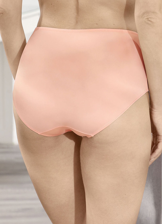 Slips - Sassa Zweierpack Slips mit elastischer Spitze Ansicht 3 Slips - Sassa Zweierpack Slips mit elastischer Spitze, in Größe 038 bis 046, in Farbe PFIRSICH Ansicht 3