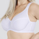 - Miss Mary Bügel-BH mit atmungsaktiven Cups, in Größe 075 bis 105, in Cup B, in Farbe WEISS – Farbe WEISS – Ansicht 2