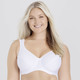 - Miss Mary Bügel-BH mit atmungsaktiven Cups, in Größe 075 bis 105, in Cup B, in Farbe WEISS – Farbe WEISS – Ansicht 1