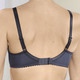 Bügel-BH - Felina Bügel-BH mit kontrastfarbener Stickerei, in Größe 075 bis 100, in Cup F, in Farbe MARINE – Farbe MARINE – Ansicht 3