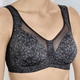 Soft-BH - Anita BH mit attraktivem Raubtierdessin – Farbe SCHWARZ – Ansicht 4 Soft-BH - Anita BH mit attraktivem Raubtierdessin, in Größe 075 bis 110, in Cup G, in Farbe SCHWARZ – Farbe SCHWARZ – Ansicht 4