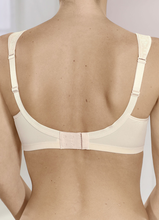 - Anita BH mit farbharmonischem Druckdessin, in Größe 075 bis 115, in Cup B, in Farbe ZARTAPRICOT Ansicht 3