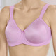 T-Shirt BH - Triumph-Essential Minimizer Bügel-BH, in Größe 075 bis 095, in Cup D, in Farbe FLIEDER – Farbe ORCHIDEE – Ansicht 2