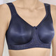 Soft-BH - Miss Mary BH mit Spitze im Vorderteil, in Größe 075 bis 105, in Cup B, in Farbe MARINE – Farbe MARINE – Ansicht 2